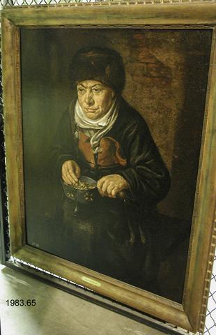 Giacomo Ceruti, Old Woman with a Brazier, ca. 1730–40
