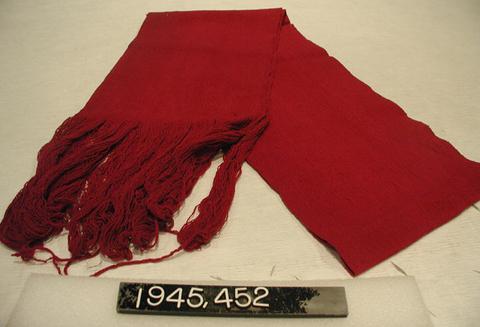 Unknown, Sash or Loin Cloth, About 1930
