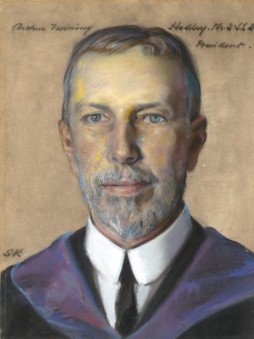 William Sergeant Kendall, Arthur T. Hadley: B.A. 1876, President of Yale Univ. 1899-1921, n.d.