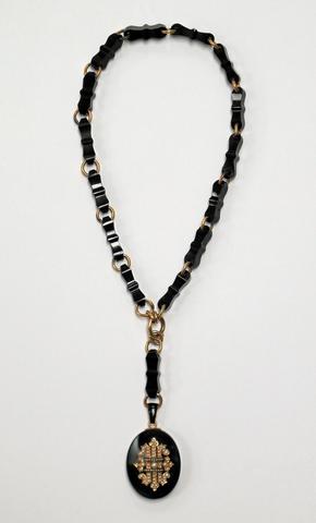 Unknown, Necklace with Pendant, 1865–75