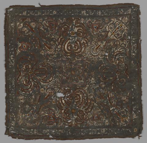 Unknown, Food Offering Cover (Tutup Makan, Tutup Dulang), 16th century or earlier
