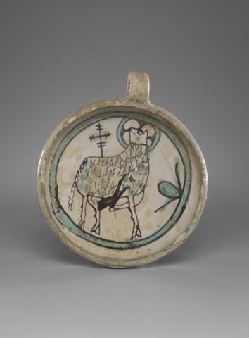 Unknown, Baptismal Cup with the Agnus Dei, 1400–1415