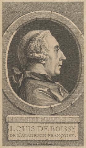 Charles-Nicolas Cochin the Elder, Louis de Boissy, 1757