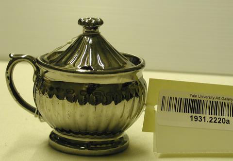 Unknown, Mustard Jar, 1810–15