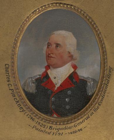 John Trumbull, Charles Cotesworth Pinckney (1746–1825), 1791