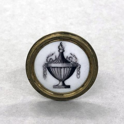 Unknown, Cloak Pin, ca. 1790–1810