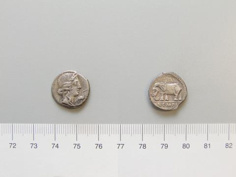 Northern Italy, Denarius from Northern Italy, 81 B.C.