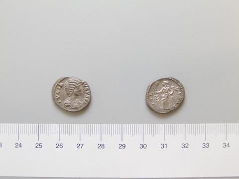 Septimius Severus, Emperor of Rome, Denarius of Septimius Severus, Emperor of Rome from Laodicea ad Mare, 196–202