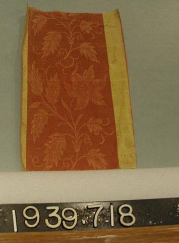 Unknown, Length of ribbon, ca. 1830