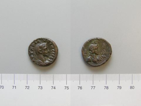 Claudius II, Emperor of Rome, Tetradrachm of Claudius II, Emperor of Rome from Alexandria, A.D. 269/270 