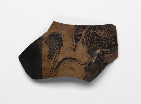 Unknown, Black-figure Sherd, 520–510 B.C.