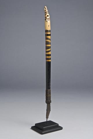 Knife for Mandau, late 19th century