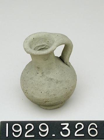 Unknown, Small jug, A.D. 165–256