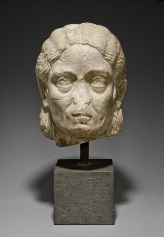 Unknown, Portrait of an old woman, ca. A.D. 280–340