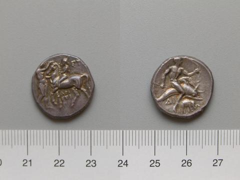 Tarentum, Nomos from Tarentum, 280–272 B.C.