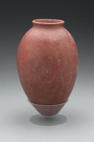 Unknown, Polished red jar, 3450–3350 B.C.