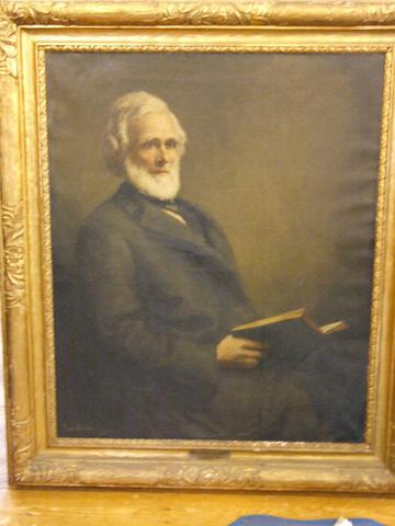 Frank Weston Benson, Reverend Horace Bushnell (1802–1876) (copy after Samuel Rouse), 1912