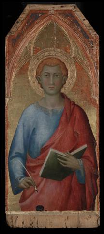 Lippo Memmi, Saint John the Evangelist, ca. 1330