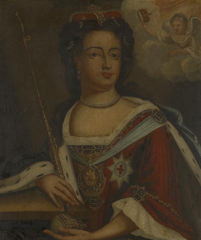 J. Cooper, Anne, Queen of England (1665–1714), ca. 1720