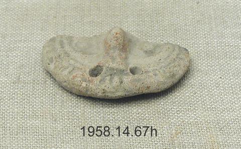 Unknown, Pendant fragment, A.D. 300–1521