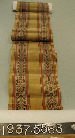 Striped Cloth, 18th–19th century