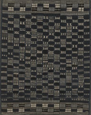 Anni Albers, Thickly Settled, 1957