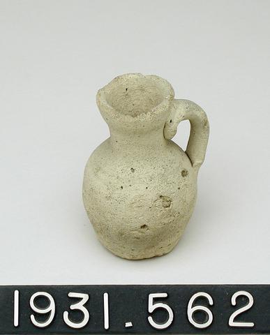 Unknown, Small one-handled vase, ca. 323 B.C.–A.D. 256