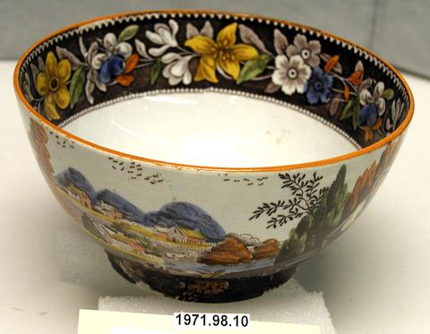 Unknown, Slop Bowl, 1790–1800