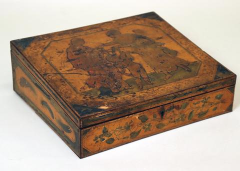 Unknown, Desk box, 1780–1800