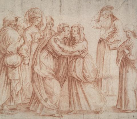 Unknown, The Visitation, 17th century
