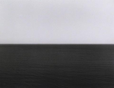 Hiroshi Sugimoto, Caribbean Sea, Jamaica, from the portfolio Time Exposed, 1980