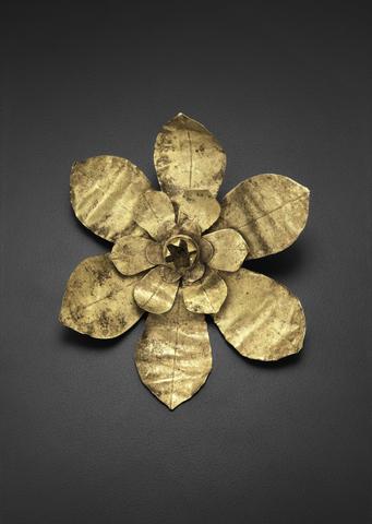Unknown, Lotus Flower, 9th–10th century