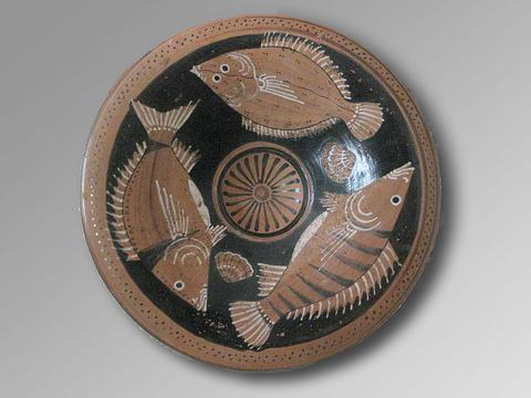 Unknown, Campanian Fish Plate, n.d.