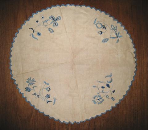 Unknown, Table Cloth, ca. 1912