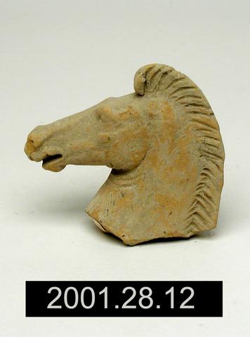 Unknown, Head of a Horse, ca. 450–400 B.C.