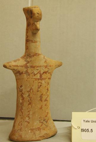 Female Figurine (standing), ca. 550–500 B.C.