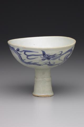 Unknown, Stem Cup with Dragon, 14th century