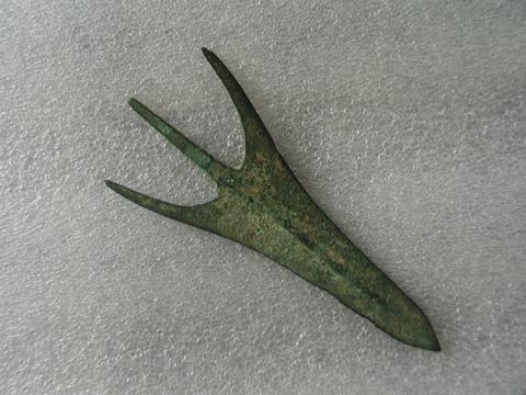 Unknown, Barbed Spear Head, 1100 B.C.–800 B.C.