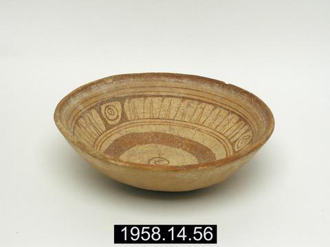 Unknown, Bowl, painted, 1300–1521