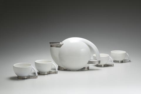 Paul Schreckengost, Teapot, 1938–39