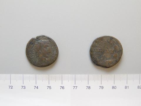 Augustus, Emperor of Rome, Coin of Augustus, Emperor of Rome, ca. 25 B.C. (?)