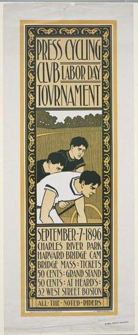 Ethan Allen Dennison, Press Cycling Club Labor Day Tournament, 1896