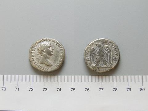 Trajan, Emperor of Rome, Tetradrachm of Trajan, Emperor of Rome from Antioch, A.D. 103–9