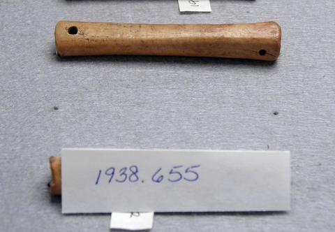 Unknown, Bone Perforated, ca. 323 B.C.–A.D. 256