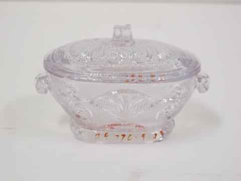 Unknown, Miniature Covered Tureen and Undertray, 1830–1845