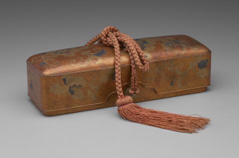Unknown, Oblong Fubako (Scroll Box), 18th century