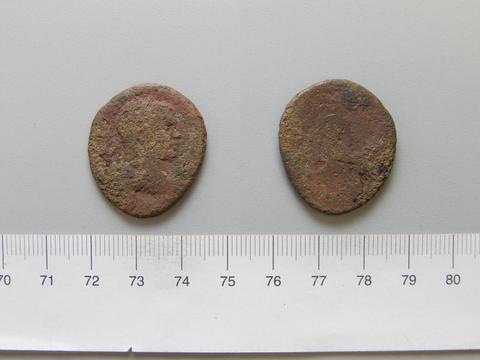 Severus Alexander, Emperor of Rome, Coin of Severus Alexander, Emperor of Rome from Hierapolis, A.D. 222–35