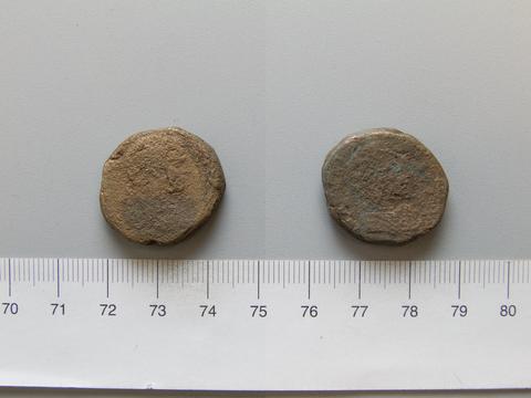 Caracalla, Roman Emperor, Coin of Caracalla, Roman Emperor from Seleucia Pieria, 211–17