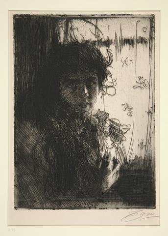 Anders Zorn, An Irish Girl or Annie, 1894