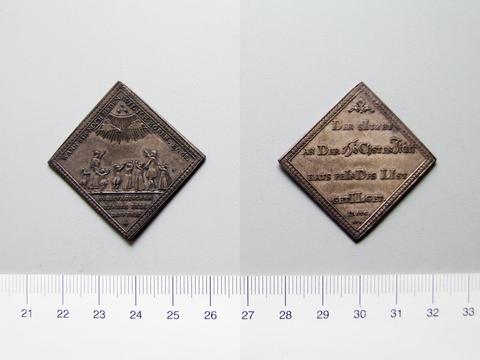 Unknown, Medal of Augsburg Children's Peace Festival, 1704